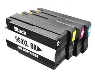 4x compatible ink cartridge for HP950 951 950XL 951XL hp950 Officejet pro 8100 8610 8620 8630 8600 plus printer | Компьютеры и офис