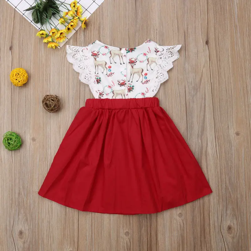 Рождественская Одежда для новорожденных одежда маленьких сестер комбинезон в