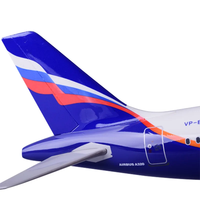 47 см смолы Россия авиакомпаний Аэробус модель A320 самолетов Аэрофлота