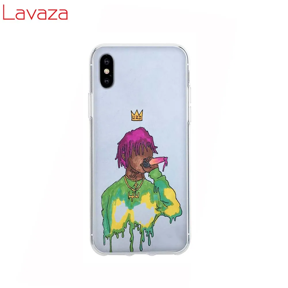 Жесткий чехол для телефона Lavaza Lil uzi VERT для Apple iPhone 6 6s 7 8 Plus X 5 5S SE, чехол для iPhone XS Max XR - Цвет: 8