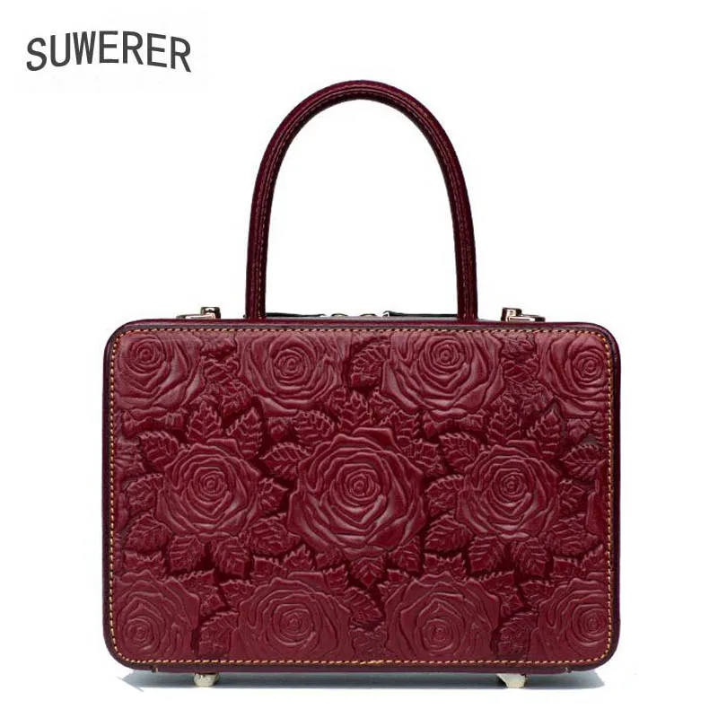 Женские сумки из натуральной кожи с объемным тиснением|handbags women famous|handbags famous