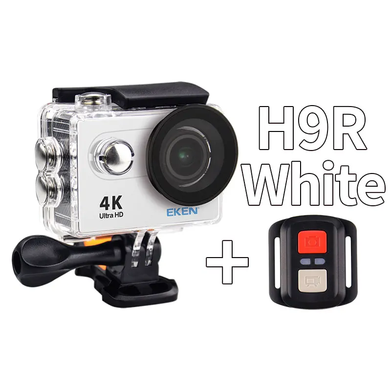 Eken H9 H9R ультра FHD 4 K 25FPS Wi-Fi действие Камера 30 M Водонепроницаемый 1080 p 60fps подводный go удаленного extreme pro Спорт cam