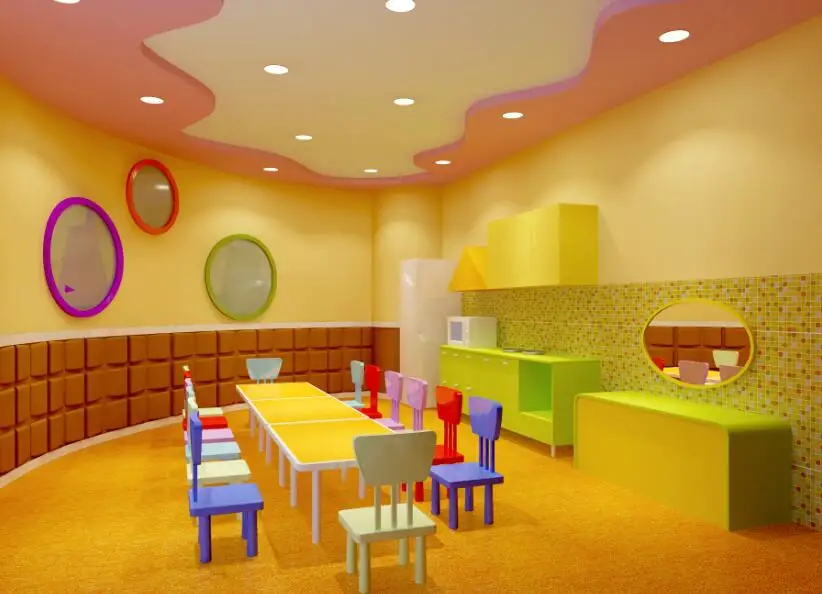 Аксессуары для детского сада парка декоративные элементы и школы детей