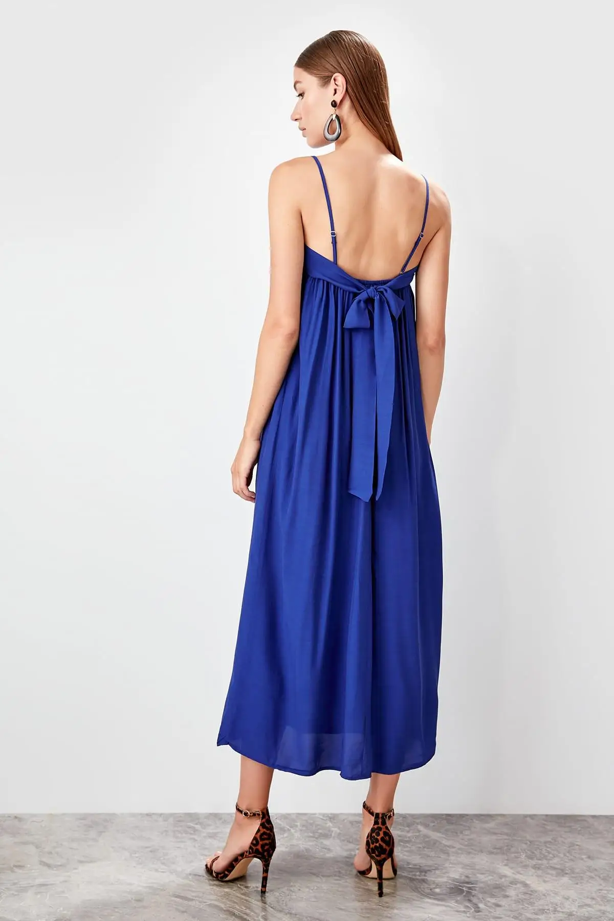 Trendyol Saks платье на бретелях TWOSS19EL0528|Женские платья| |