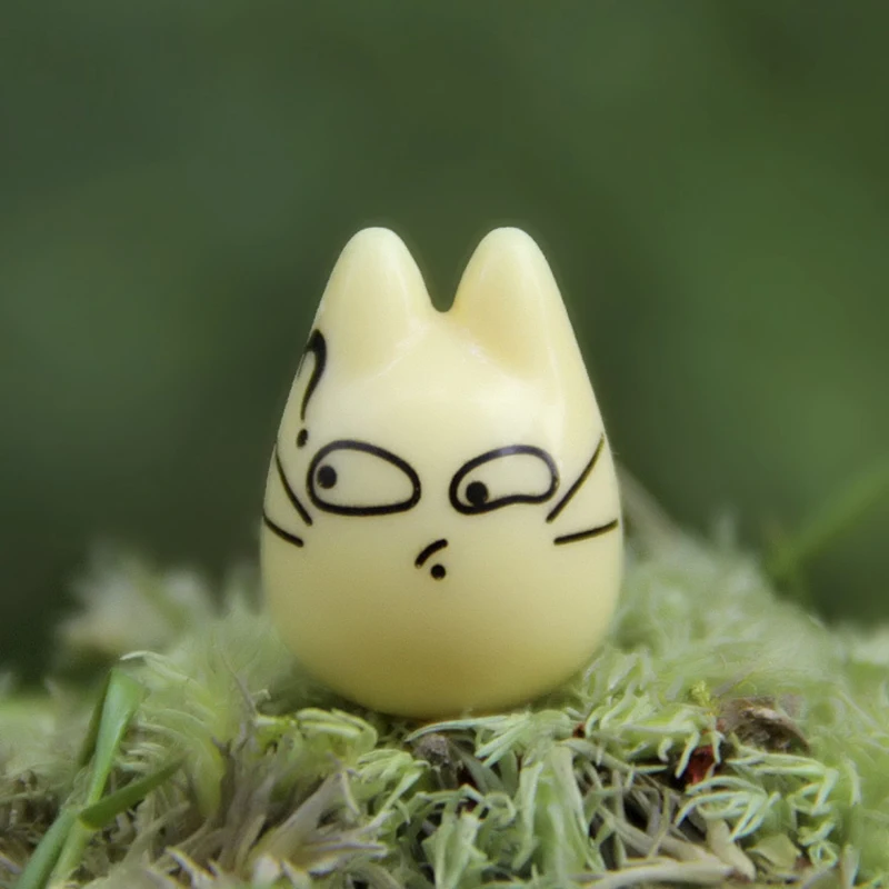 12 шт./компл. фигурка животного Mariage Kawaii кукла Экспрессия знак Смола Miniaturas японское