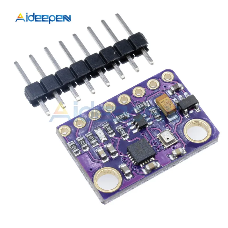 DC 3-5V MPU-9250 MPU9250 BMP280 SPI IIC/I2C 10DOF Acceleration 9-осевая сенсорная плата для Arduino | Инструменты