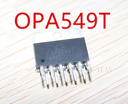 Новый оригинальный высококачественный 1 шт. OPA549T OPA549 ZIP11 | Электроника
