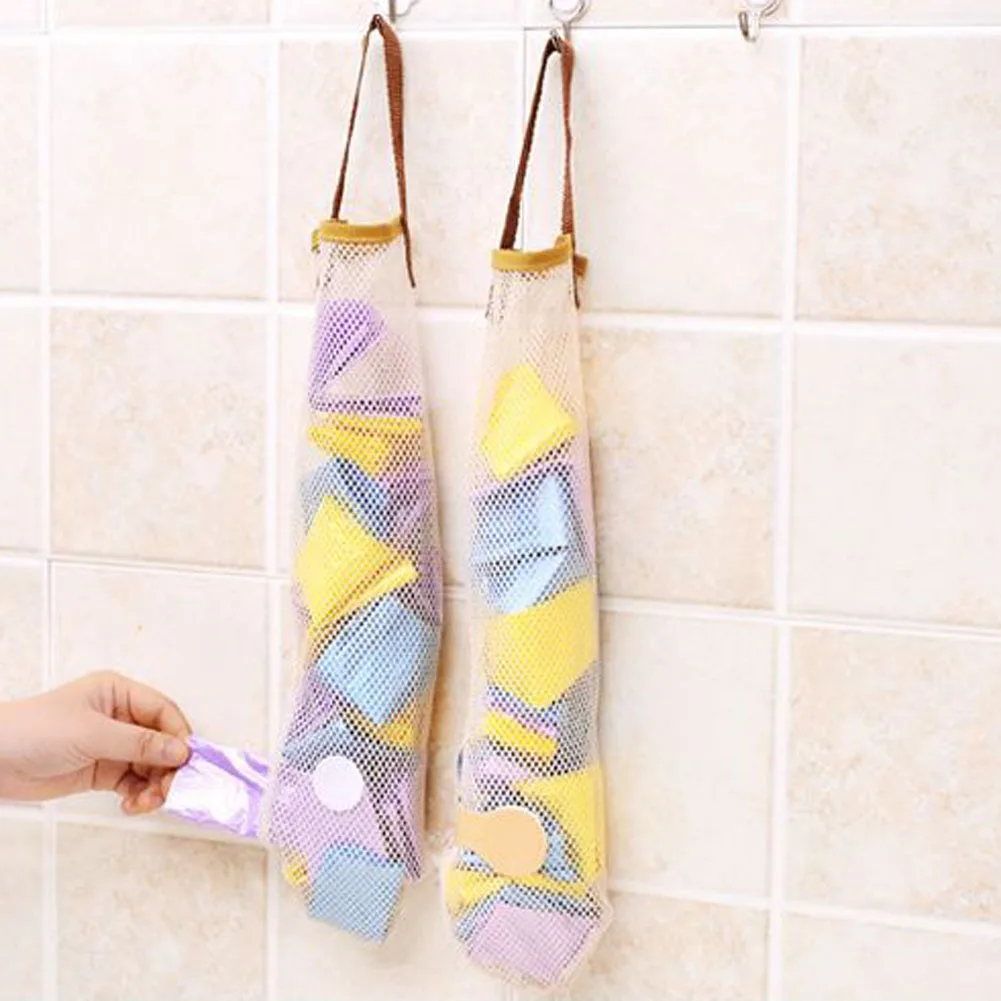 Creative Home Furnishing Hollow Breathable Hanging Storage Bag Of Fruit And Vegetable Garlic Onion | Дом и сад