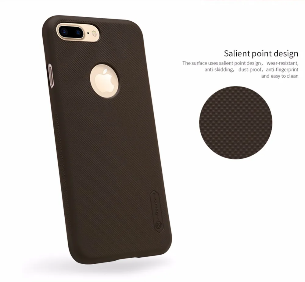 Чехол Nillkin для Apple iPhone 7 PLUS матовый пластиковый жесткий чехол накладка iphone Plus
