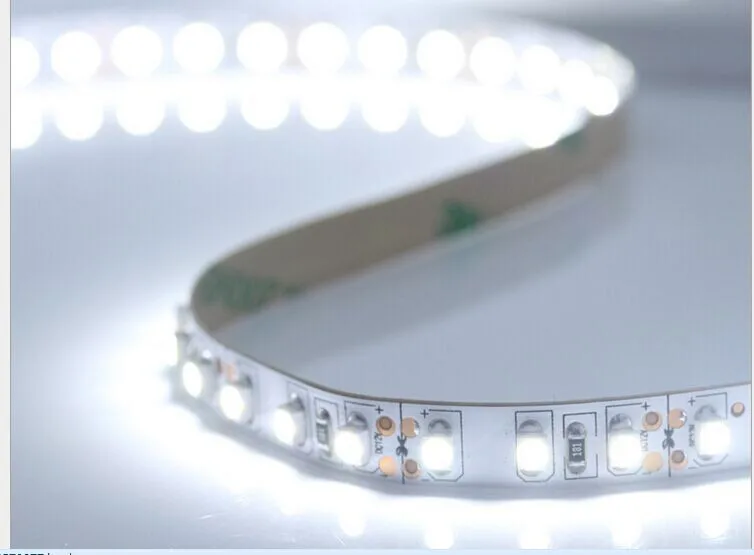 5 м 600LED IP33 3528 SMD 12 В гибсветильник 120led/m белый/теплый