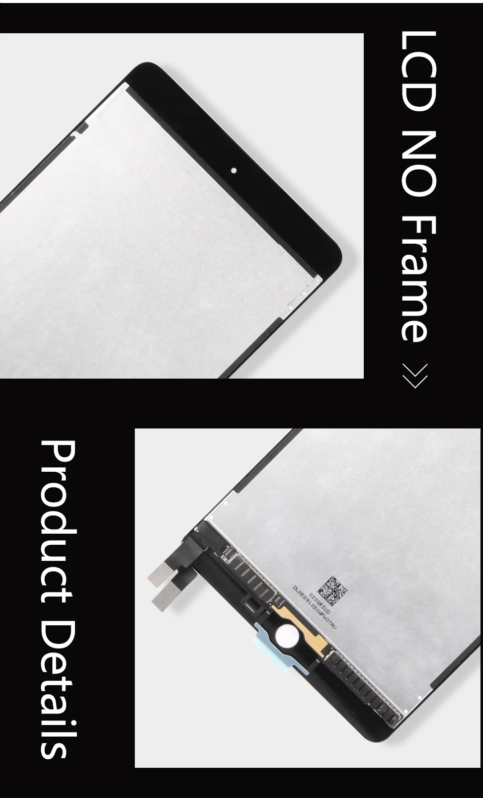 ЖК-экран для iPad Mini 4 ЖК-дисплей и сенсорный экран дигитайзер для iPad Mini 4 Mini4 A1538 A1550 экран Замена матрицы в сборе