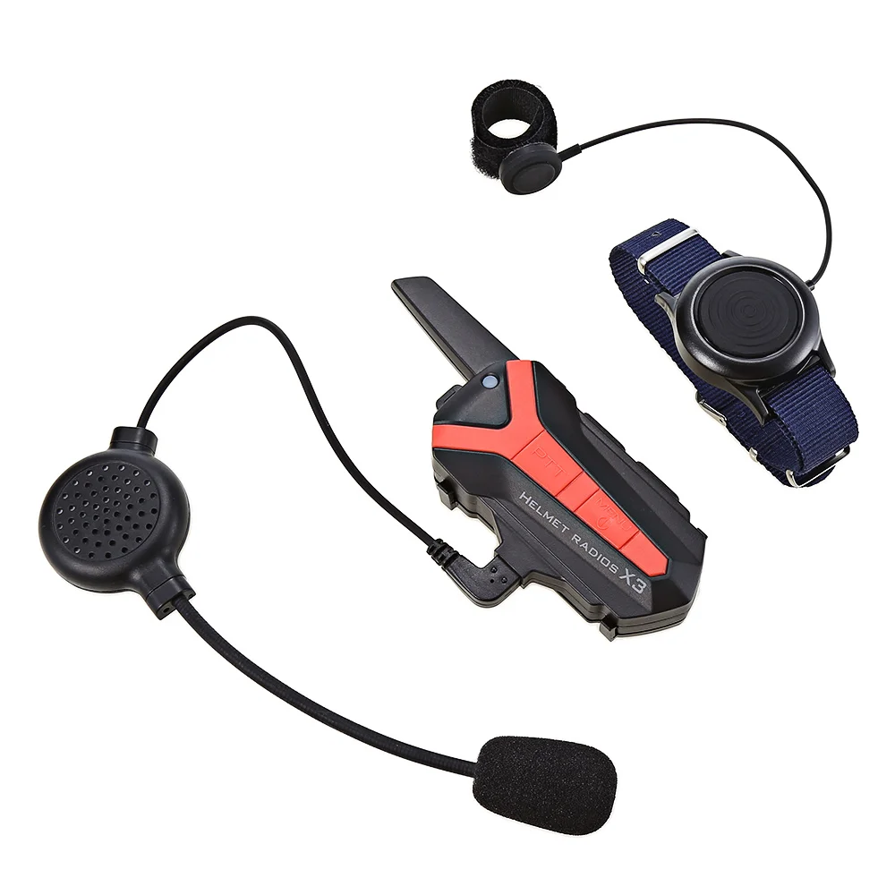 X3plus мотоциклетный шлем Интерком fm Радио гарнитура Bluetooth переговорные Мотоцикл