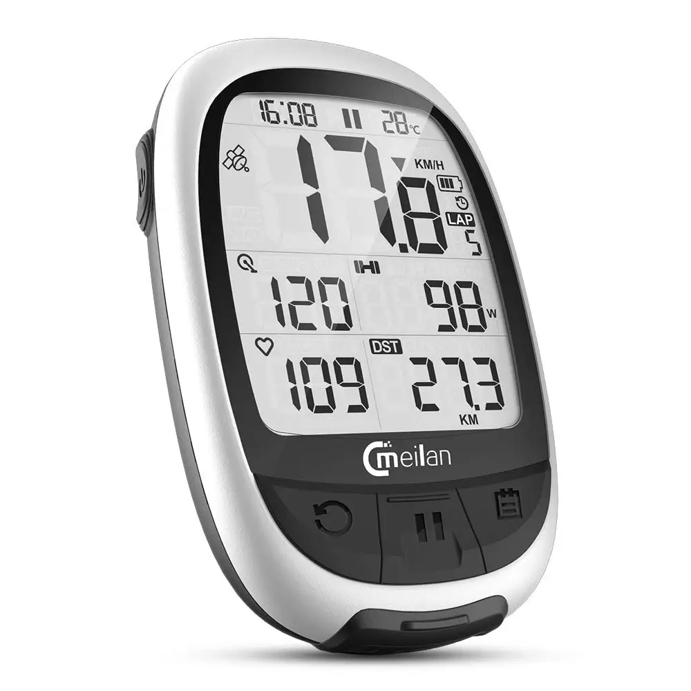 Gps велосипедный компьютер M2 беспроводной измеритель скорости Bluetooth ANT велосипед gps одометр датчик частоты вращения частоты сердечных сокращений опционально