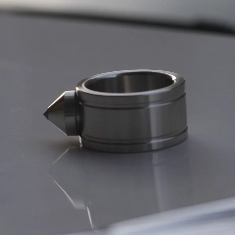 Новое портативное кольцо из нержавеющей стали для самообороны женщин и мужчин