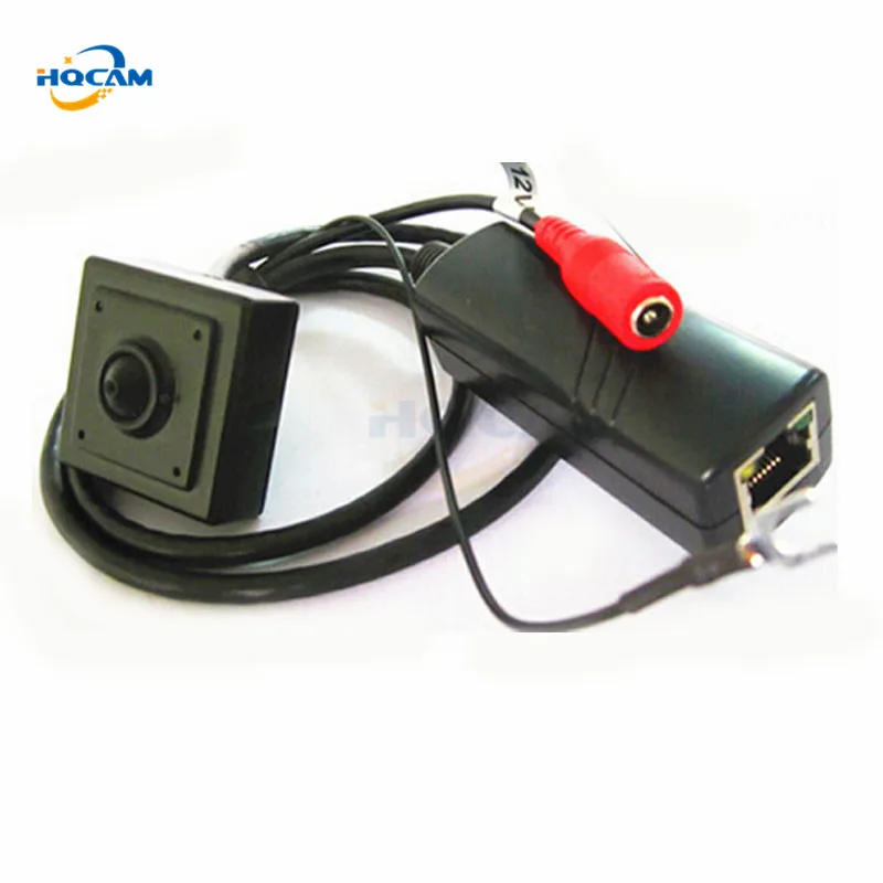 HQCAM 720P Мини ip камера 1 0 мегапиксельная onvif p2p мини pinhole POE поддержка мобильного