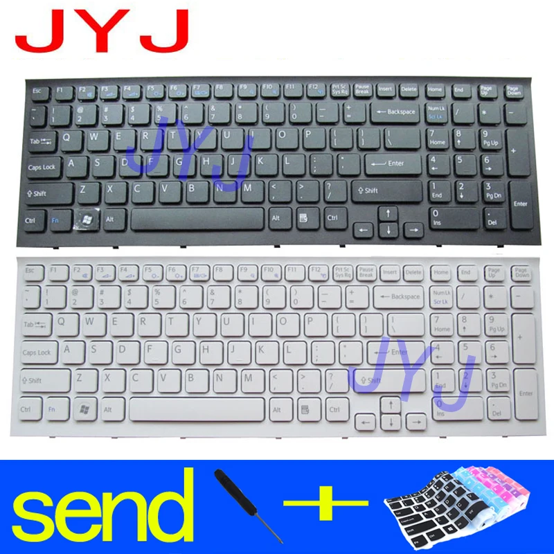 Клавиатура для ноутбука sony vaio VPCEB36FG VPCEB4J1R VPC-EB1E9R VPC-EB VPCEB VPC EB pcg-71211v отправить прозрачную защитную пленку