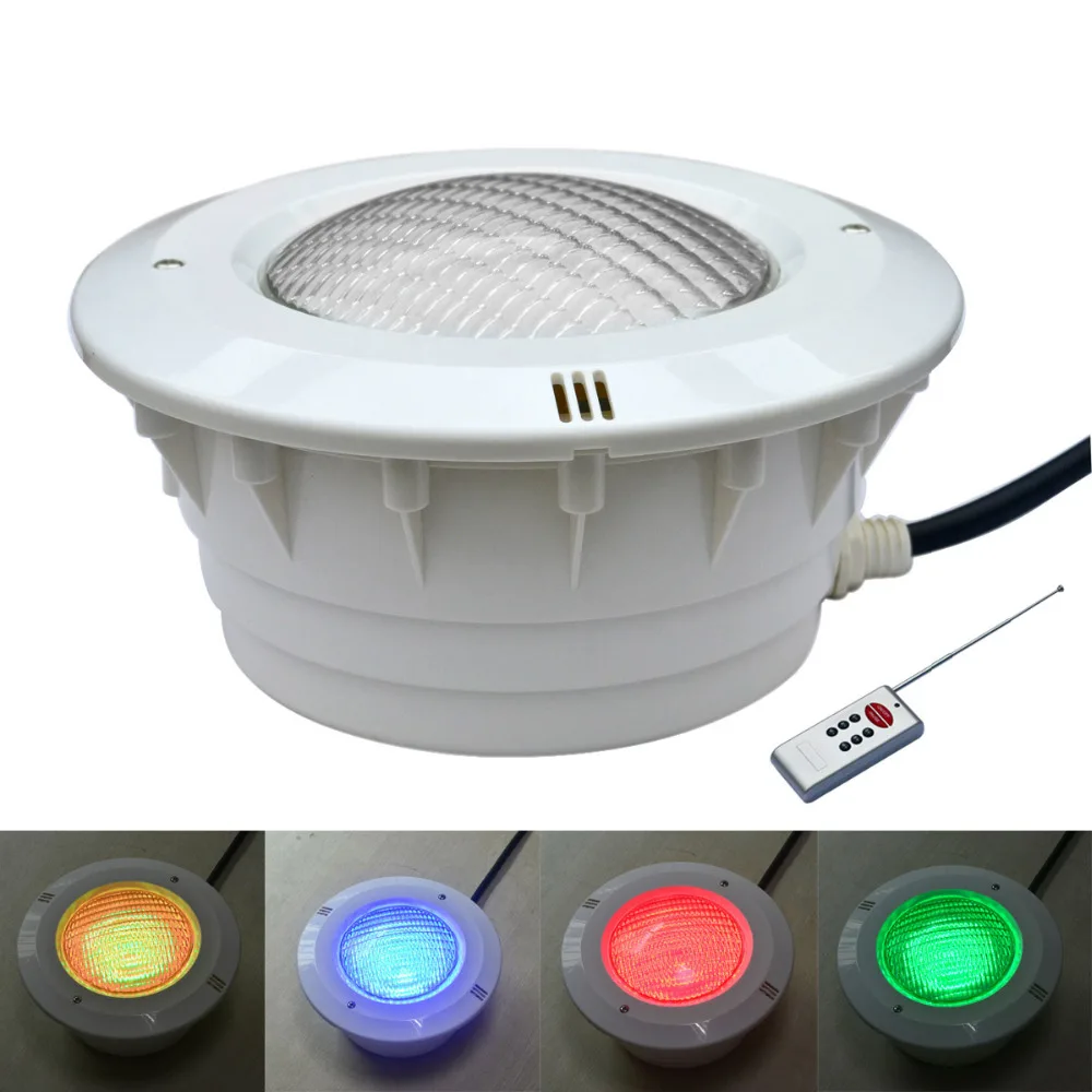 Светодиодные светильники для пруда PAR56 подводный RGB-светильник бассейна 36 Вт и 12 В