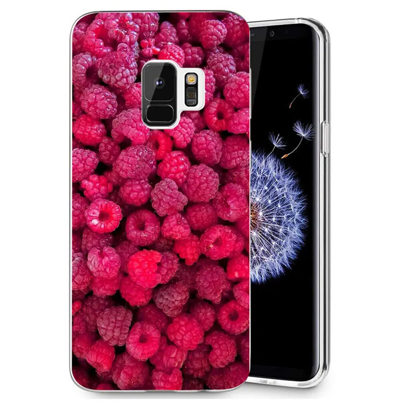 Роскошный чехол из ТПУ для Samsung Galaxy S3 S9 S9Plus S8 Plus S7 edge Note 8 мягкий цветной с рисунком