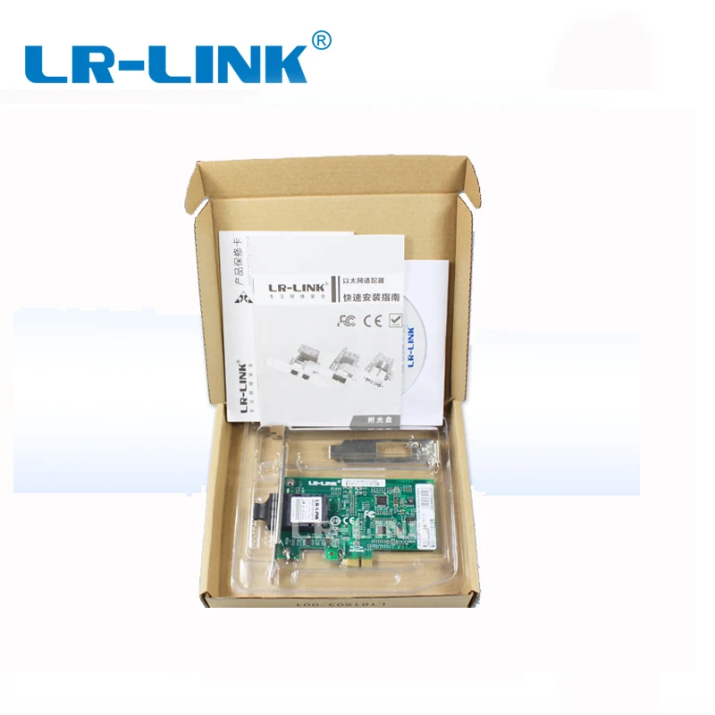 LR-LINK 9020PF-LX 100 Мб адаптер ethernet из оптического волокна PCI-Express x1 сетевой интерфейс