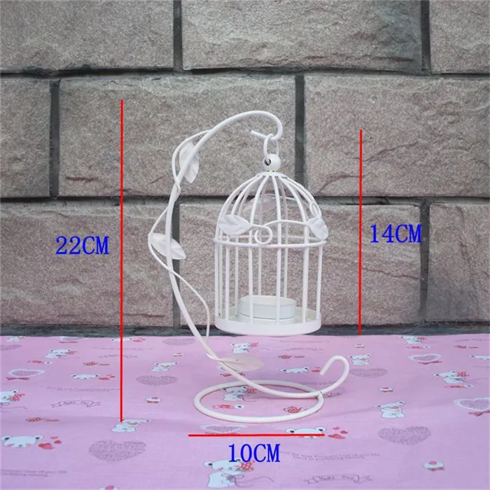 Candle Holder K Винтажные Ретро украшения для дома металлический Железный фонарик со свечой высокий большой портативный подсвечник Европейский чайный светильник подсвечник - Цвет: Candle Holder K