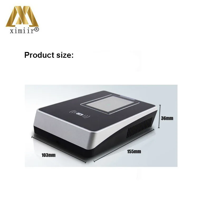 Сенсорный экран linux система 125 кГц RFID карта контроля доступа дверной замок SC700