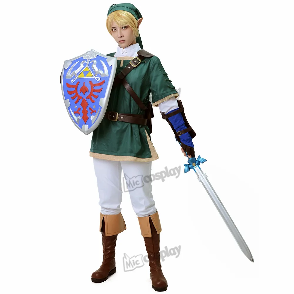 Сумеречная принцесса ссылка Косплей Хэллоуин Одежда наряд|link cosplay costume|cosplay costumelink