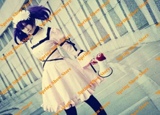 Бесплатная доставка дневник будущего Mirai Nikki Heroine Uryuu Minene аниме косплей сделанный