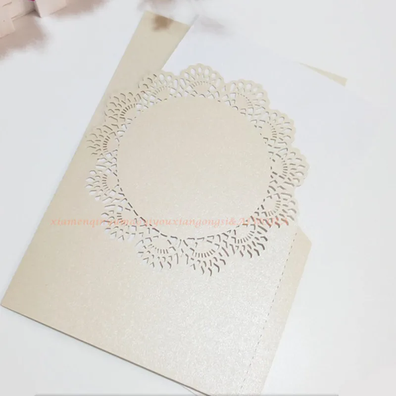 10 шт. элегантные классические свадебные пригласительные карты с цветами