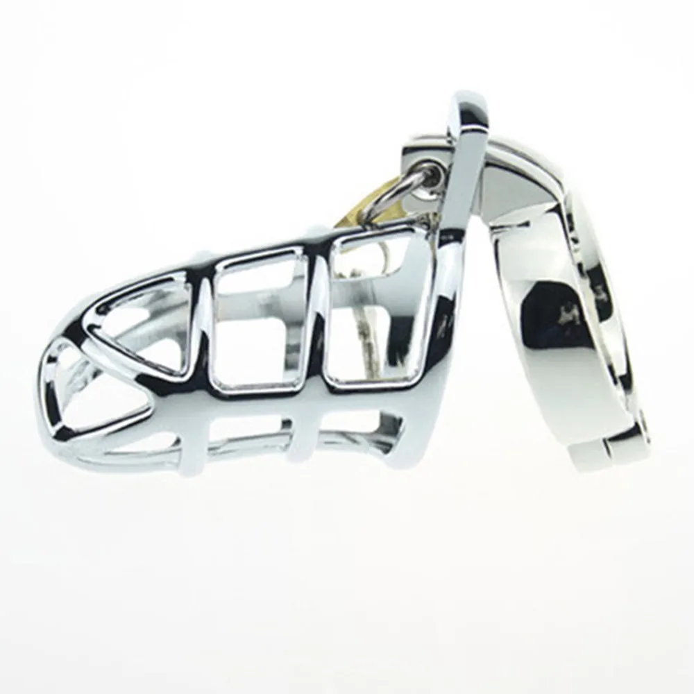 MQFORU металлическое мужское устройство верности сплав нержавеющая сталь кольца на