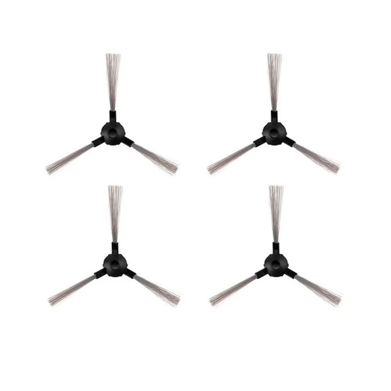

4 pcs/lot Robot Vacuum Cleaner Side Brush Brushes for Midea vcr16 vcr15 Robotic Vacuum Cleaner Parts Accessories