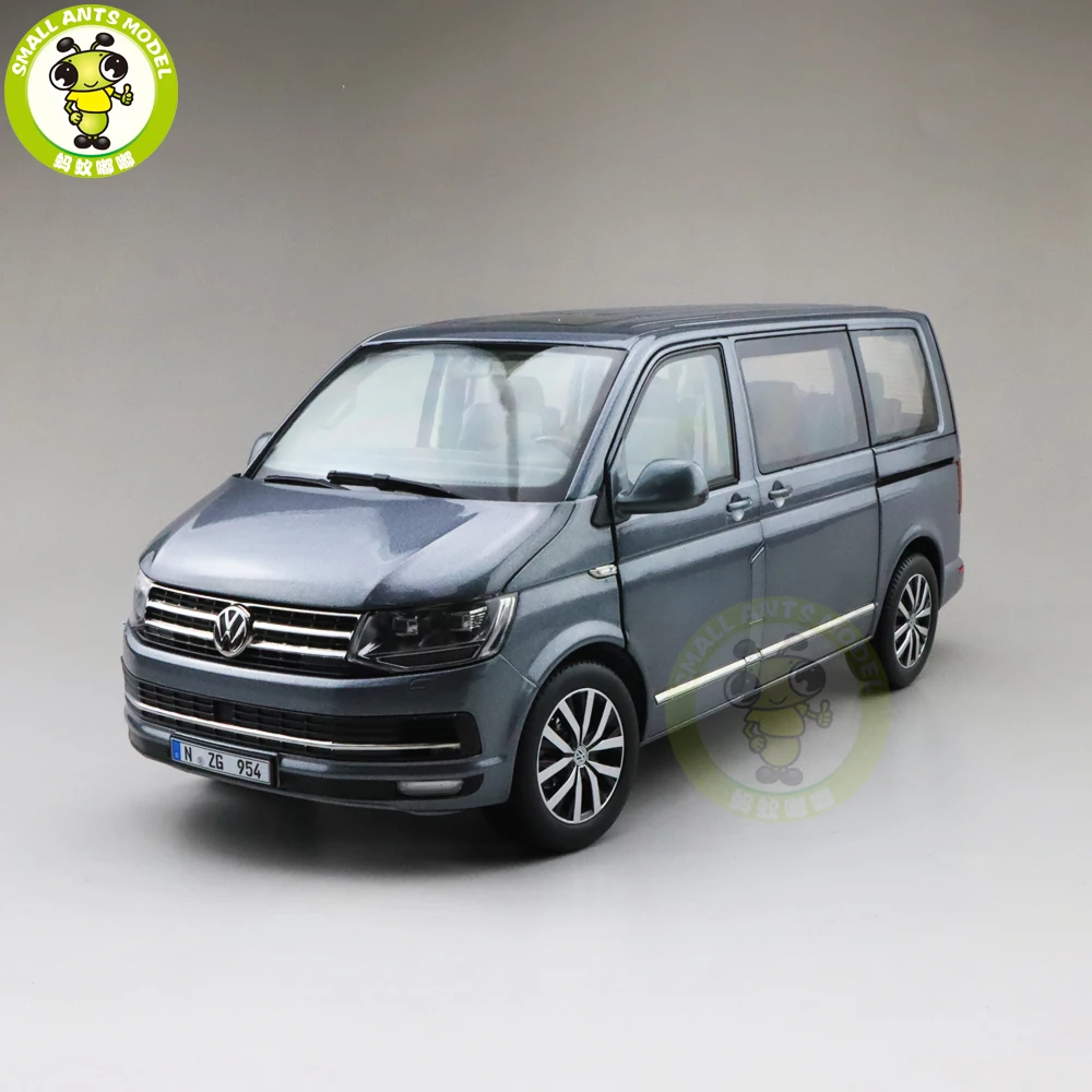 1/18 NZG Multivan T6 Diecast Model Car Bus MPV Boy Girl Gifts Collection Hobby