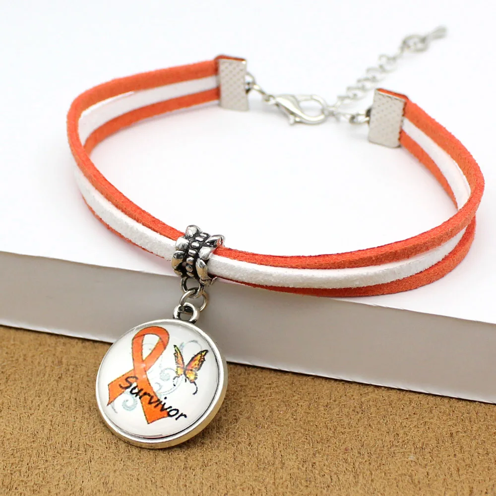 Breast Cancer Awareness Pink Ribbon Charm Bracelets For Women Men Bracelet Jewelry Friendship Gift With Card | Украшения и