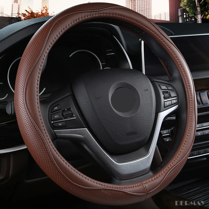 Классическое быстрое кожаное отверстие из мягкого микроволокна для BMW X1 X2 X3 X4 X5 X6