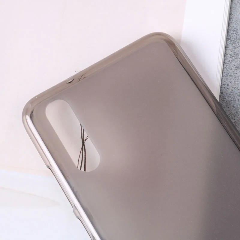 Nefeilike прозрачный чехол из ТПУ для huawei p20 мягкая Роскошная задняя крышка телефона с