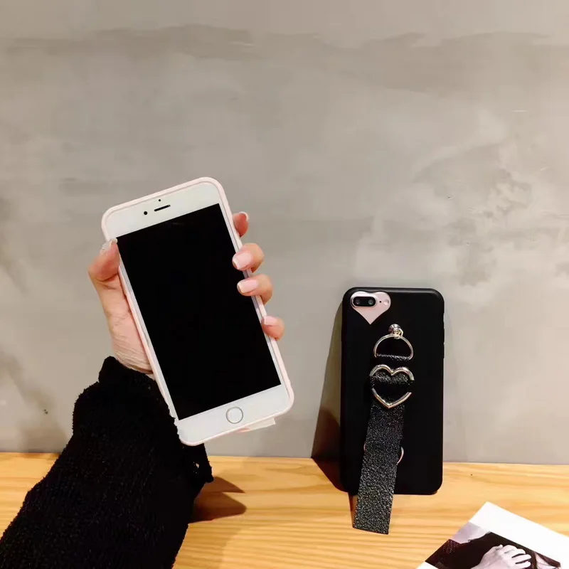 Banjolu Новый горячий Love Grip чехол для iPhone X 8 7 Plus 6 6s plus задняя крышка кольцо ручка Капа