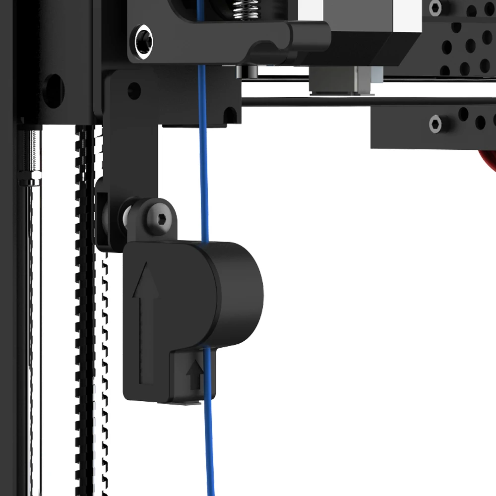 Anycubic i3 Мега 3d принтер дешевые печать комплекты деталей большой размер полный