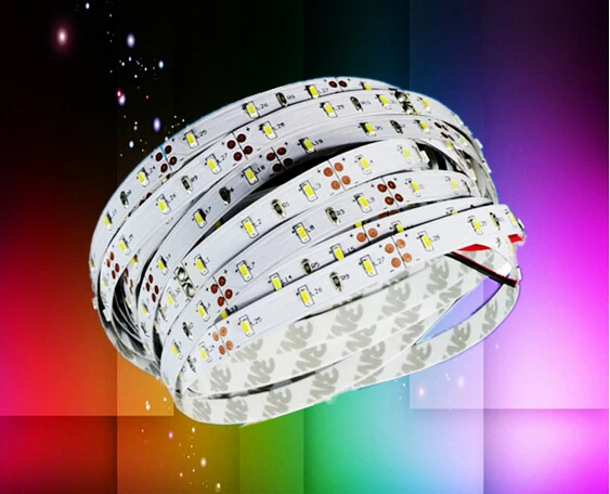 Водонепроницаемая светодиодная лента 100 м SMD3014 60 светодиодов/м RGB/Белая
