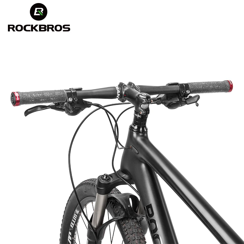 ROCKBROS MTB велосипедные ручки на руль 95 г TPE мягкие противоударные резиновые