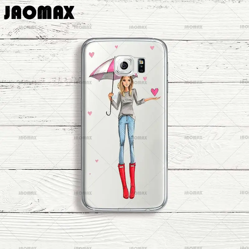 Jaomax напиток кофе шоппинг сексуальный чехол для девушек samsung Galaxy J7 A3 A5 Note 8 3 4 5 J3 J5