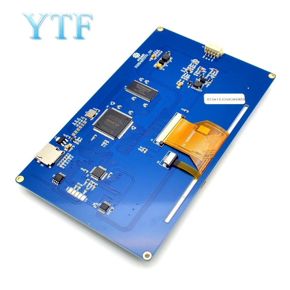 7 0 дюймовый TFT сенсорный экран 800x480 UART HMI Интеллектуальный умный ЖК-модуль дисплей