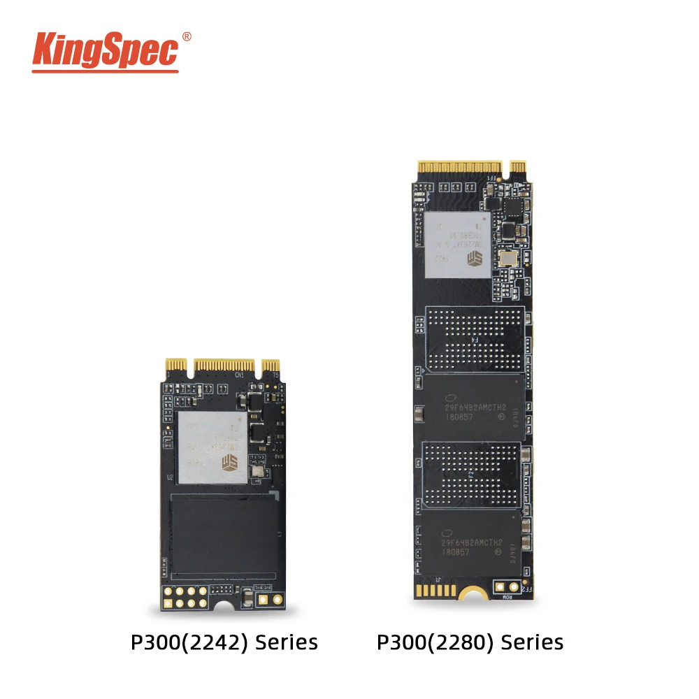 KingSpec M2 SSD 128 ГБ 256 M.2 2280 ssd 512 1 ТБ PCIe NVMe P300 серия 2242 hdd для ноутбука Настольный