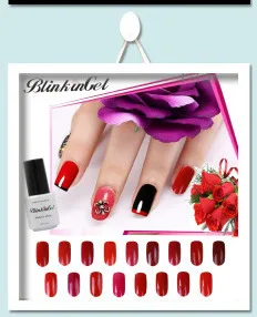 15 Neon Color Gel Nail Lacquers 80ml Nail Gel Primer Vernis Semi Permanent Blinkingel Gel Varnish Cody Esmalte Para Unha