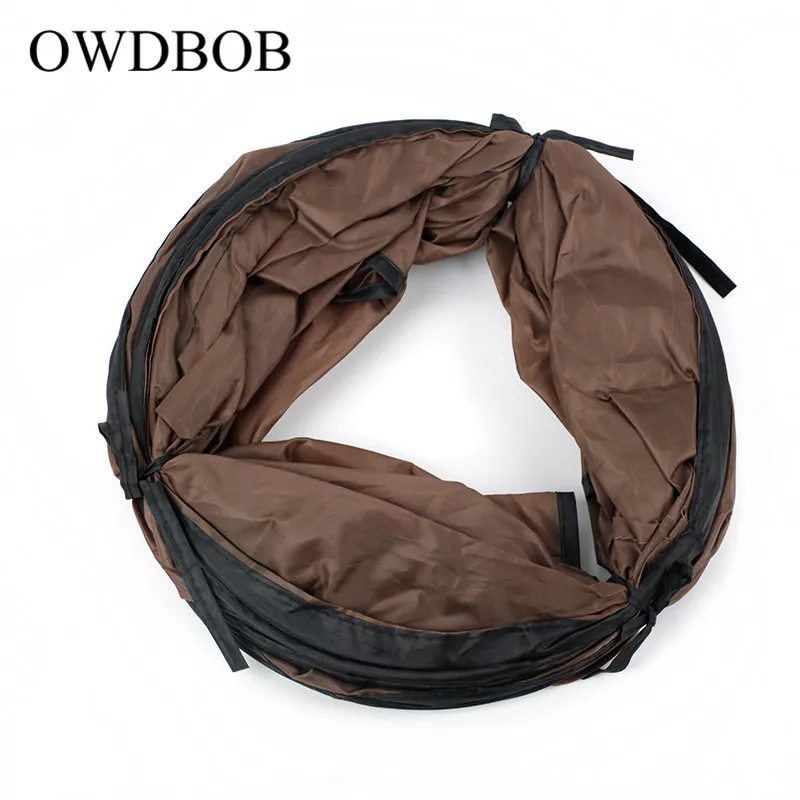 OWDBOB "S" туннель для кошек Забавный игровой туннель для кошки Складная собака кошка игрушка «туннель» объемный котенок щенок кролик играть туннель товары для домашних животных