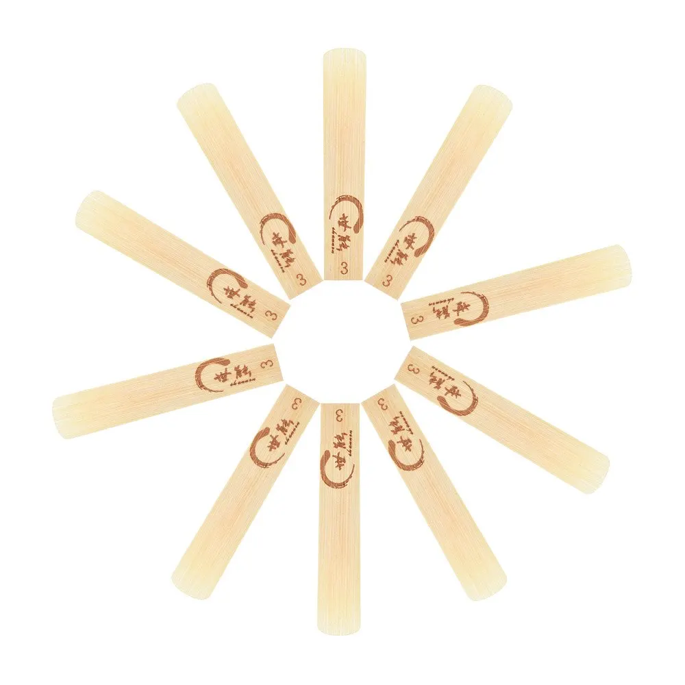 Elementary Bb Clarinet Reeds Strength 2.0 for Beginners 10pcs/ Box | Спорт и развлечения
