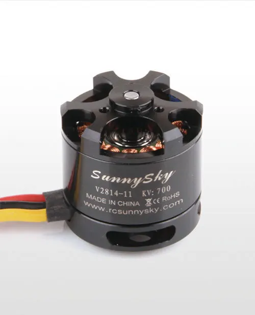 Бесплатная доставка + 2014 Новинка SUNNYSKY V2814 KV700 KV800 внешний бесщеточный двигатель