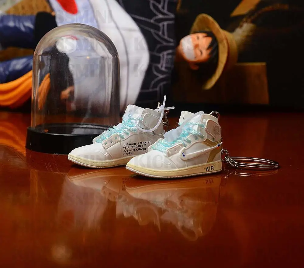 sk005-80 a shoe Рекламные подарки дропшиппинг ручной работы белый unc небесно-голубое кружево 1/6 масштаб 3D Мини обувь кроссовки Кукла аксессуар - Цвет: sk005-80 a shoe