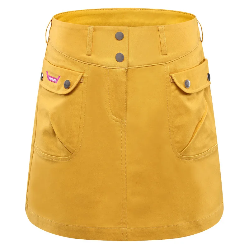 Женская карманная юбка для гольфа короткая похудения против морщин женское
