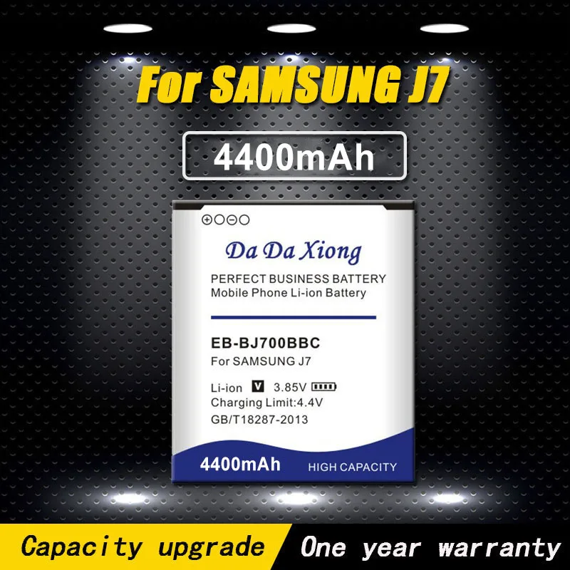 Новинка 4400 мАч EB-BJ700BBC телефон батарея использовать для samsung GALAXY J7 J7008 J700F SM-J7008 J7000 J700 ON7 G6000 батарея