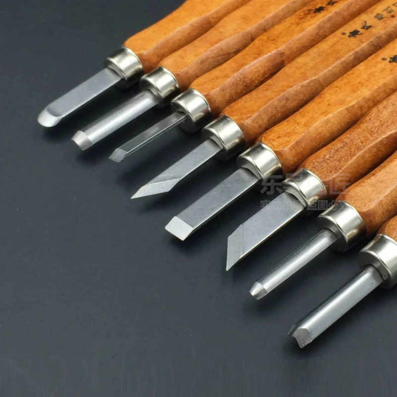 3 шт. набор ножей для резьбы по дереву|combiner|combination set |