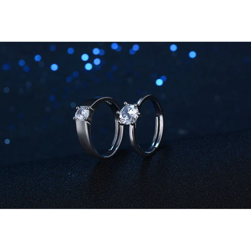 Большая рекламная акция модные серебряные кубические циркониевые Кристал для